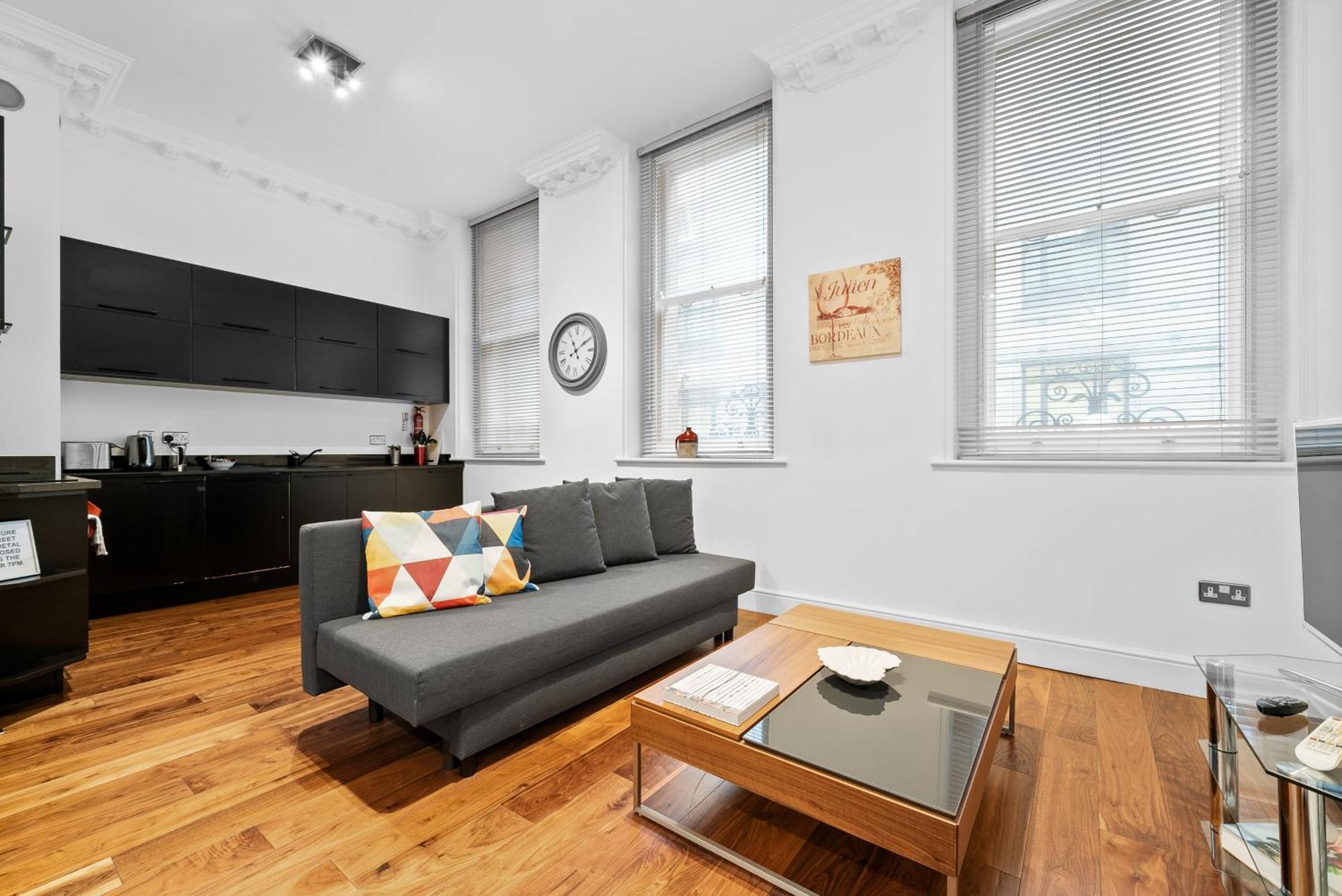 2, 48 Bishopsgate By Living Сasa de vacaciones Londres
