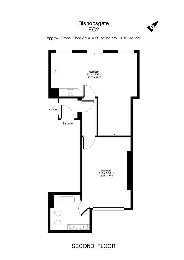 2, 48 Bishopsgate By Living *